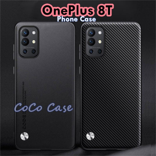 For OnePlus 8T Cover Silicone Professional Full Case Classic Simple Solid Color Phone Case Cover sweatproof
