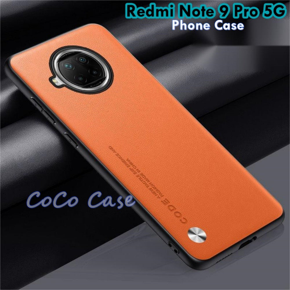 For Redmi Note 9 Pro 5G Cover Silicone Professional Full Case Classic Simple Solid Color Phone Case Cover sweatproof