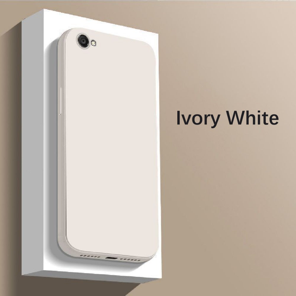 For VIVO Y83 Cover Drop and wear resistant Silicone Full Case Classic Simple Solid Color Phone Case Cover