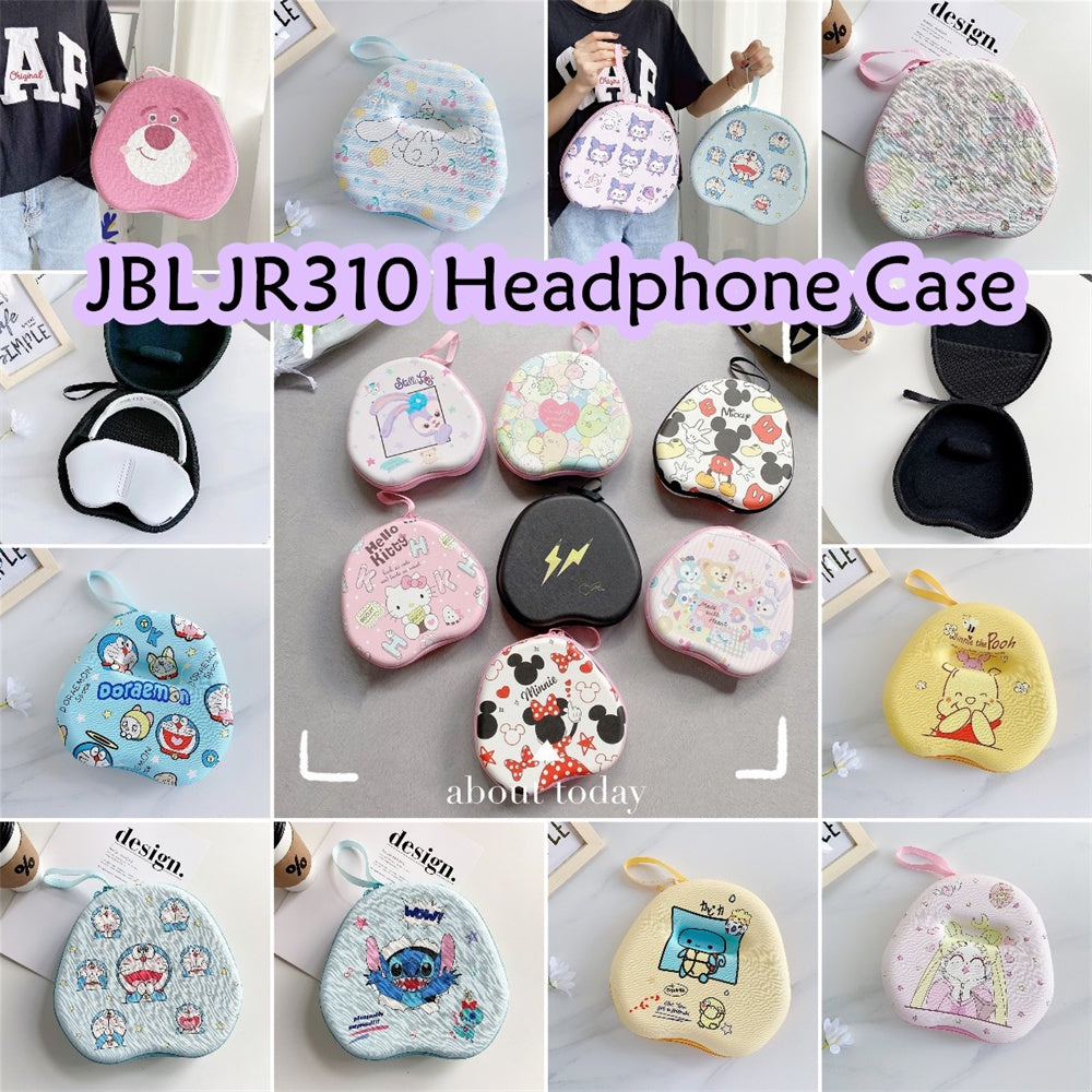 For JOYSEUS B3 Headphone Case Cartoon Creative Patterns Headset Earpads Storage Bag Casing Box
