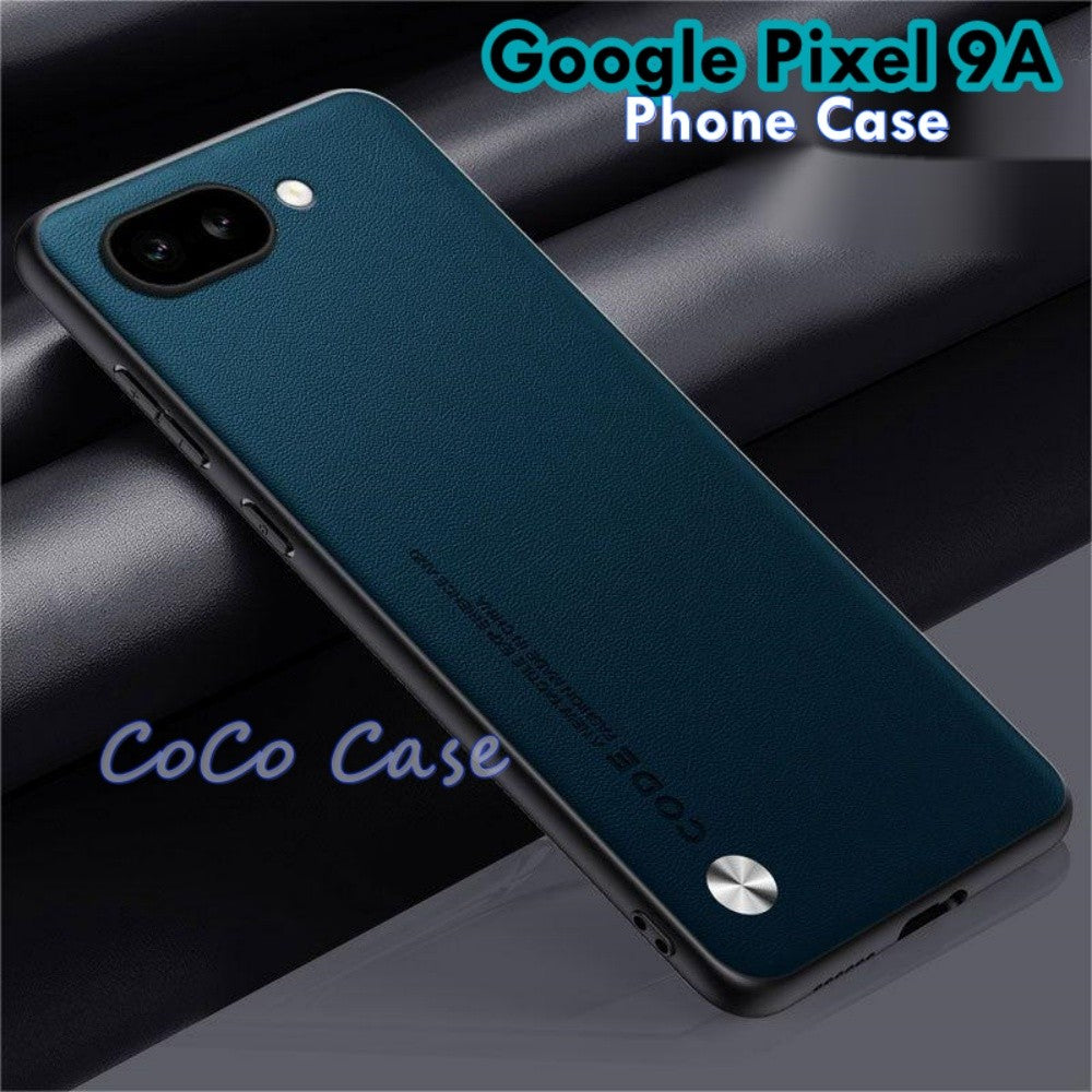 For Google Pixel 9A Cover Silicone Professional Full Case Classic Simple Solid Color Phone Case Cover sweatproof