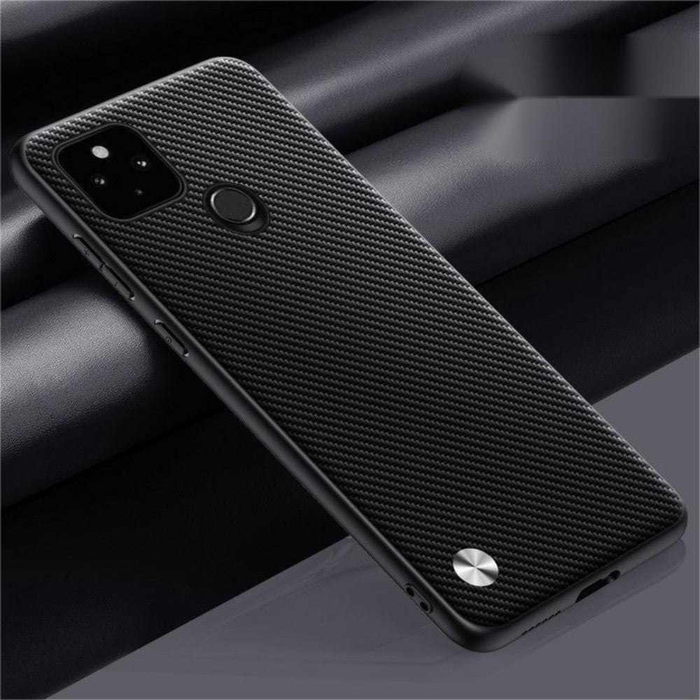 For Google Pixel 5 Cover Silicone Professional Full Case Classic Simple Solid Color Phone Case Cover sweatproof