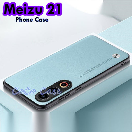 For Meizu 21 Cover Silicone Professional Full Case Classic Simple Solid Color Phone Case Cover sweatproof