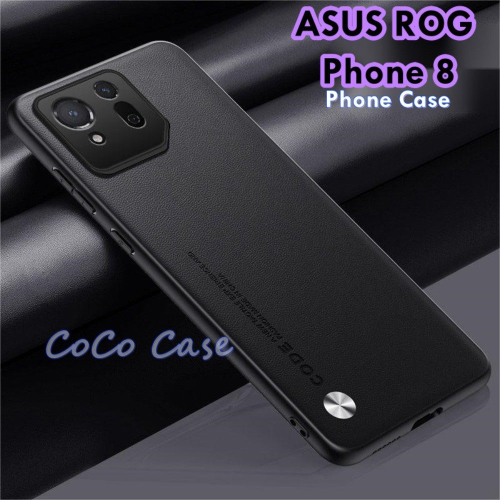 For ASUS ROG Phone 8 Cover Silicone Professional Full Case Classic Simple Solid Color Phone Case Cover sweatproof