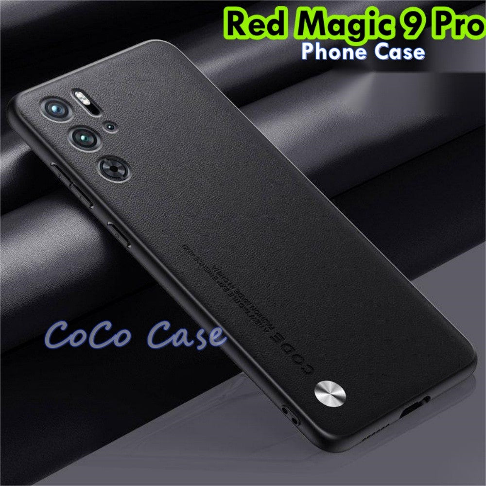 For Red Magic 9 Pro Cover Silicone Professional Full Case Classic Simple Solid Color Phone Case Cover sweatproof