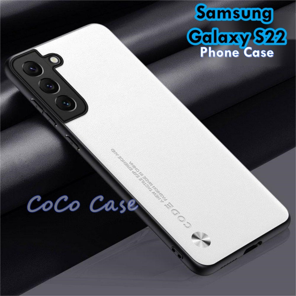 For Samsung Galaxy S22 Cover Silicone Professional Full Case Classic Simple Solid Color Phone Case Cover sweatproof