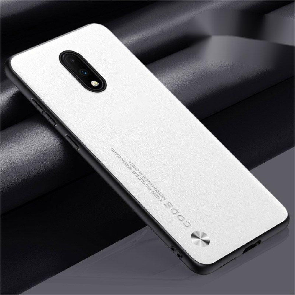 For OnePlus 7 Cover Silicone Professional Full Case Classic Simple Solid Color Phone Case Cover sweatproof