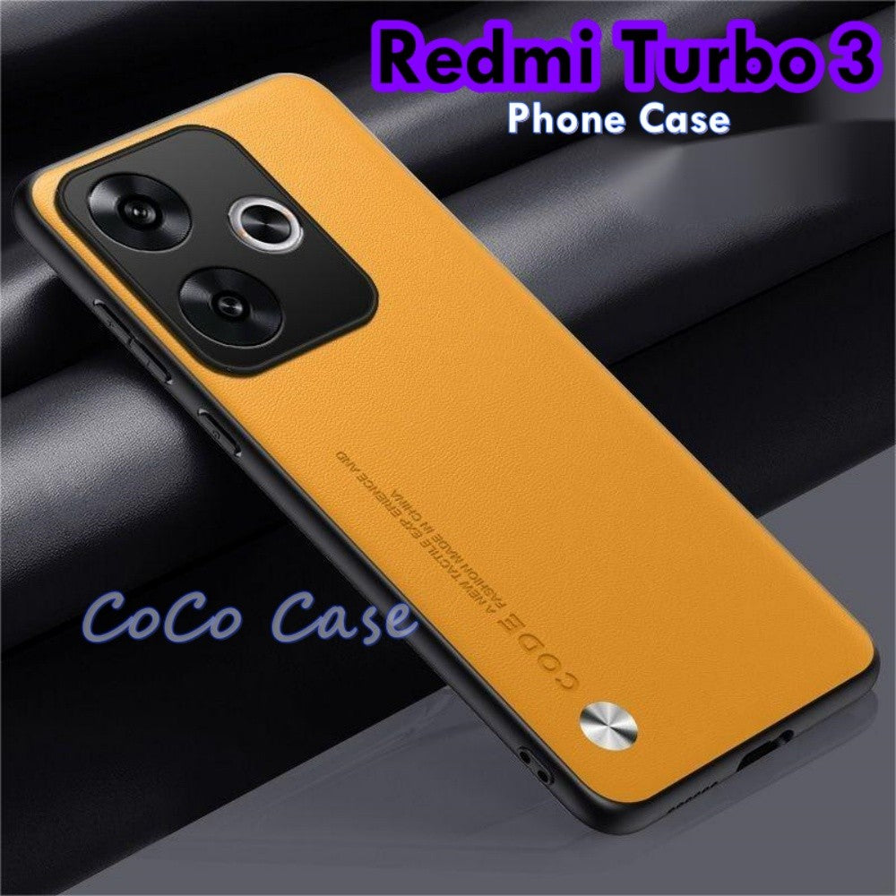 For Redmi Turbo 3 Cover Silicone Professional Full Case Classic Simple Solid Color Phone Case Cover sweatproof