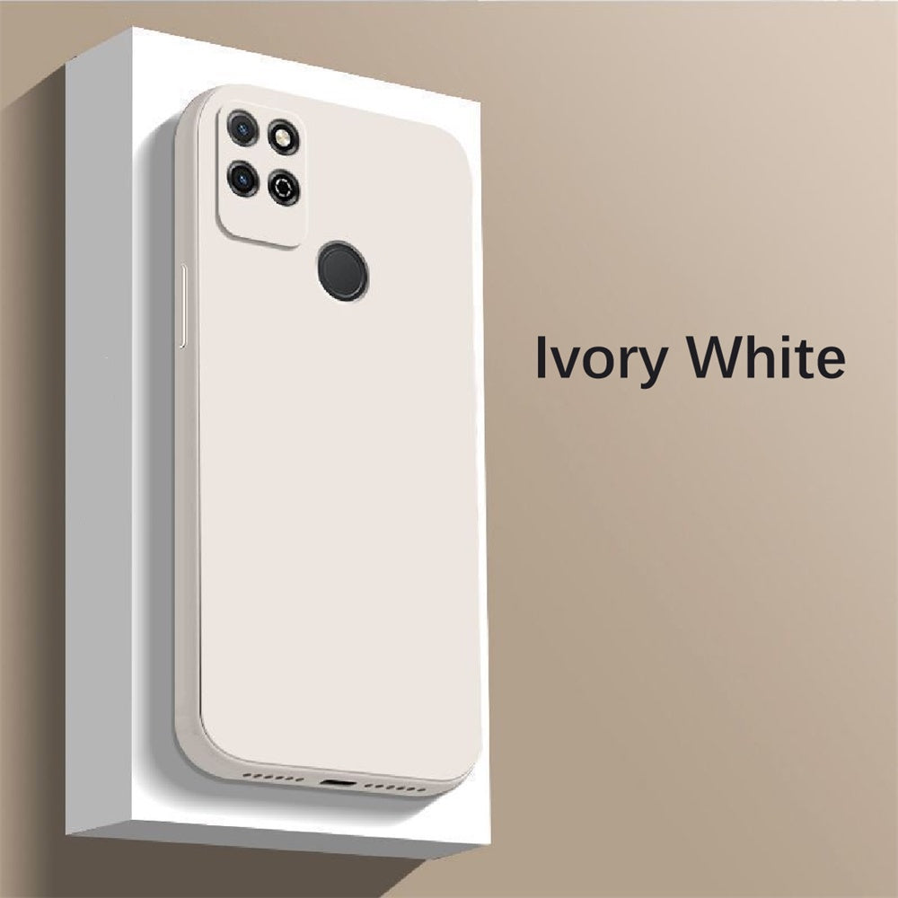 For Honor Play 5T Cover Drop and wear resistant Silicone Full Case Classic Simple Solid Color Phone Case Cover