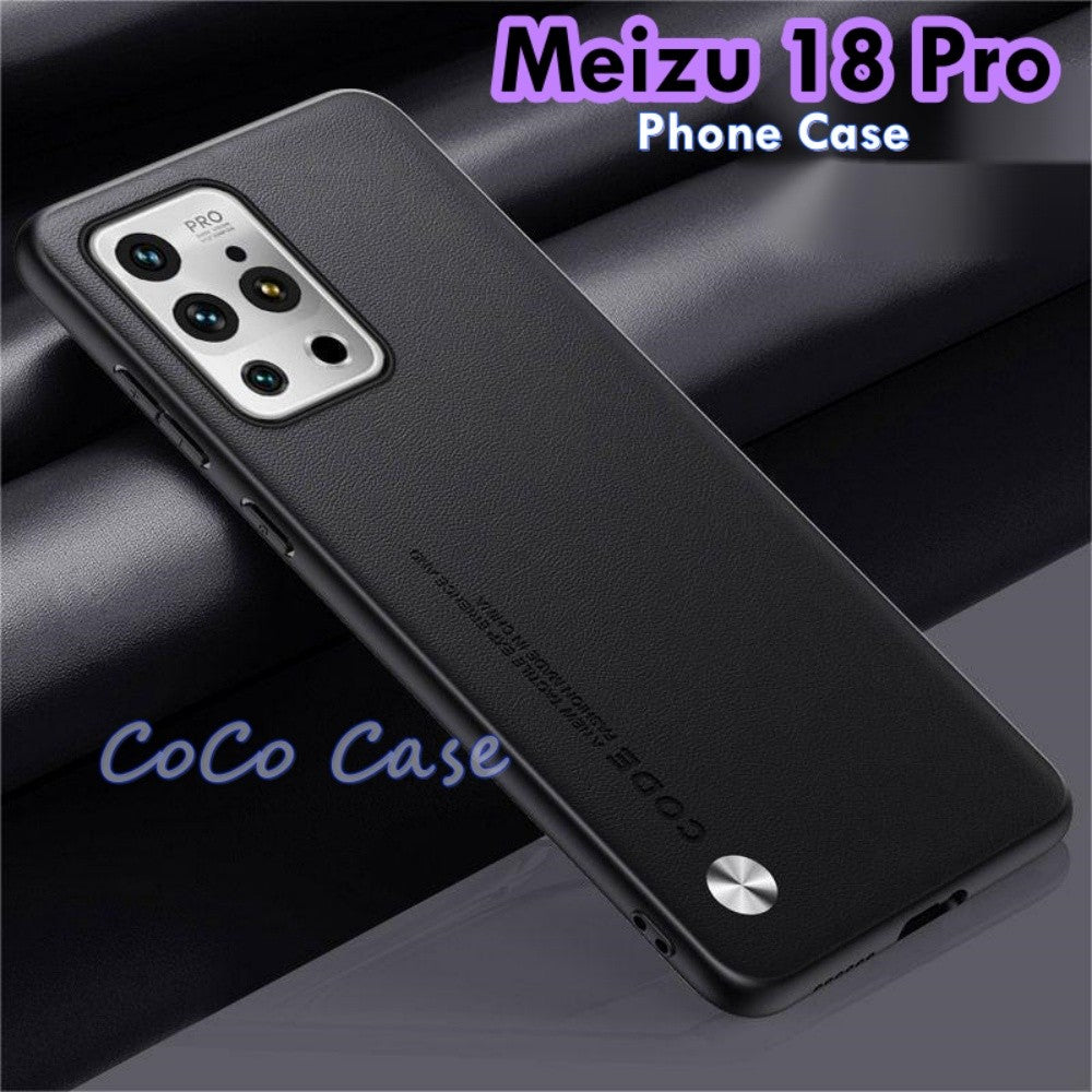 For Meizu 18 Pro Cover Silicone Professional Full Case Classic Simple Solid Color Phone Case Cover sweatproof