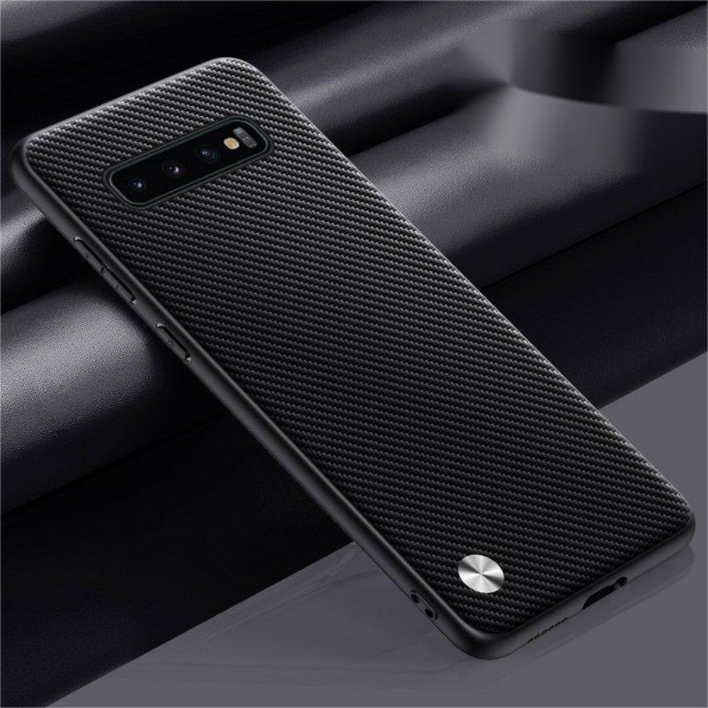 For Samsung Galaxy S10 Cover Silicone Professional Full Case Classic Simple Solid Color Phone Case Cover sweatproof