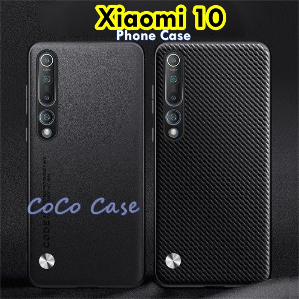 For Xiaomi 10 Cover Silicone Professional Full Case Classic Simple Solid Color Phone Case Cover sweatproof