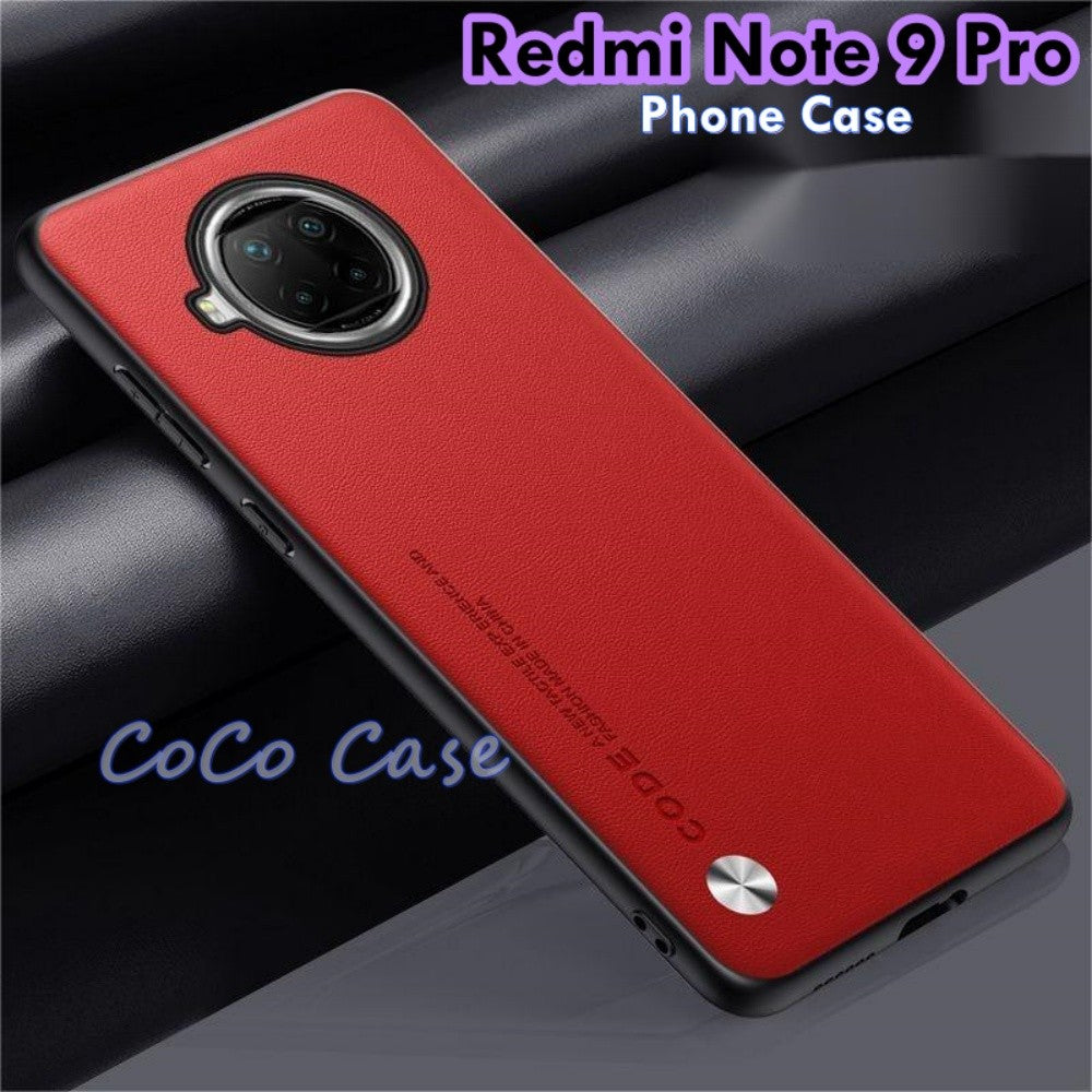 For Redmi Note 9 Pro Cover Silicone Professional Full Case Classic Simple Solid Color Phone Case Cover sweatproof