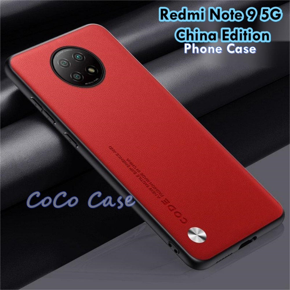 For Redmi Note 9 5G China Edition Cover Silicone Professional Full Case Classic Simple Solid Color Phone Case Cover sweatproof