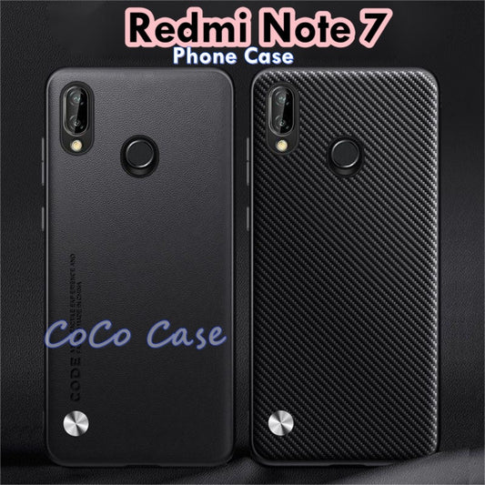 For Redmi Note 7 Cover Silicone Professional Full Case Classic Simple Solid Color Phone Case Cover sweatproof