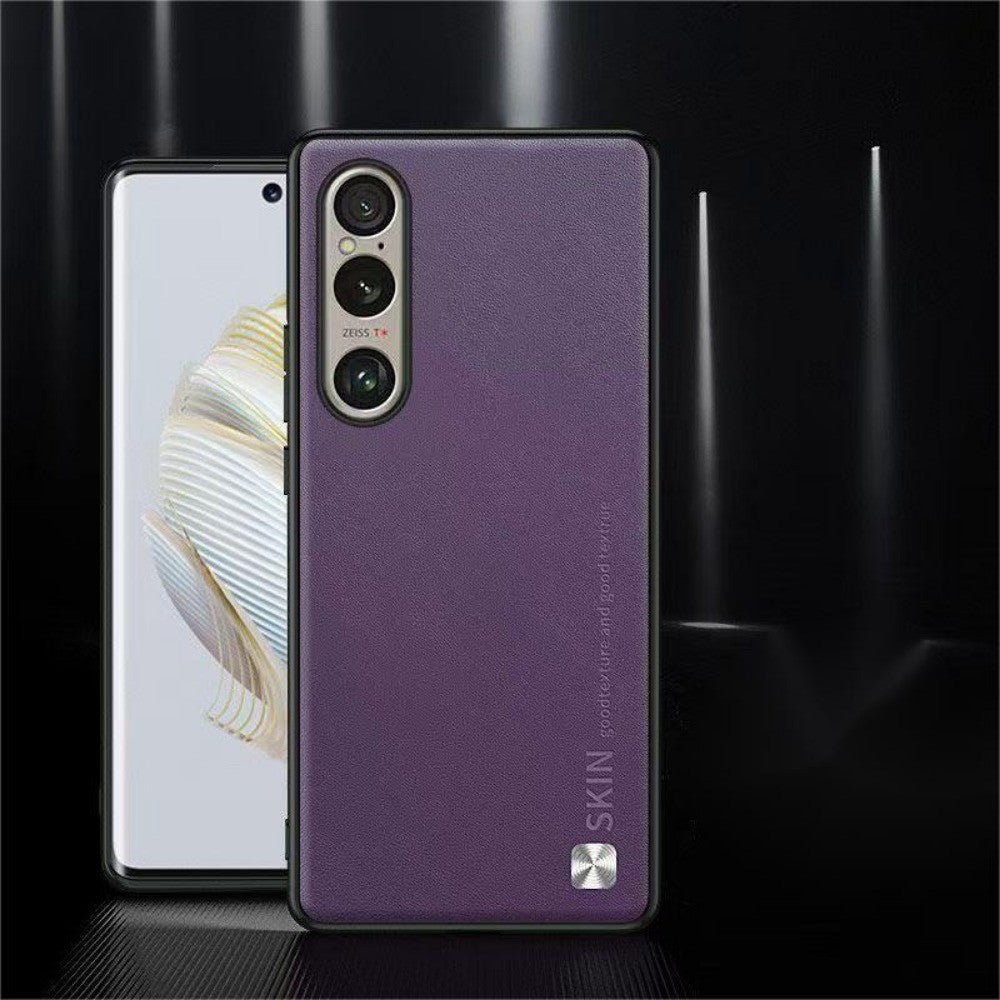 For Sony Xperia 1VI Cover Silicone Professional Full Case Classic Simple Solid Color Phone Case Cover sweatproof