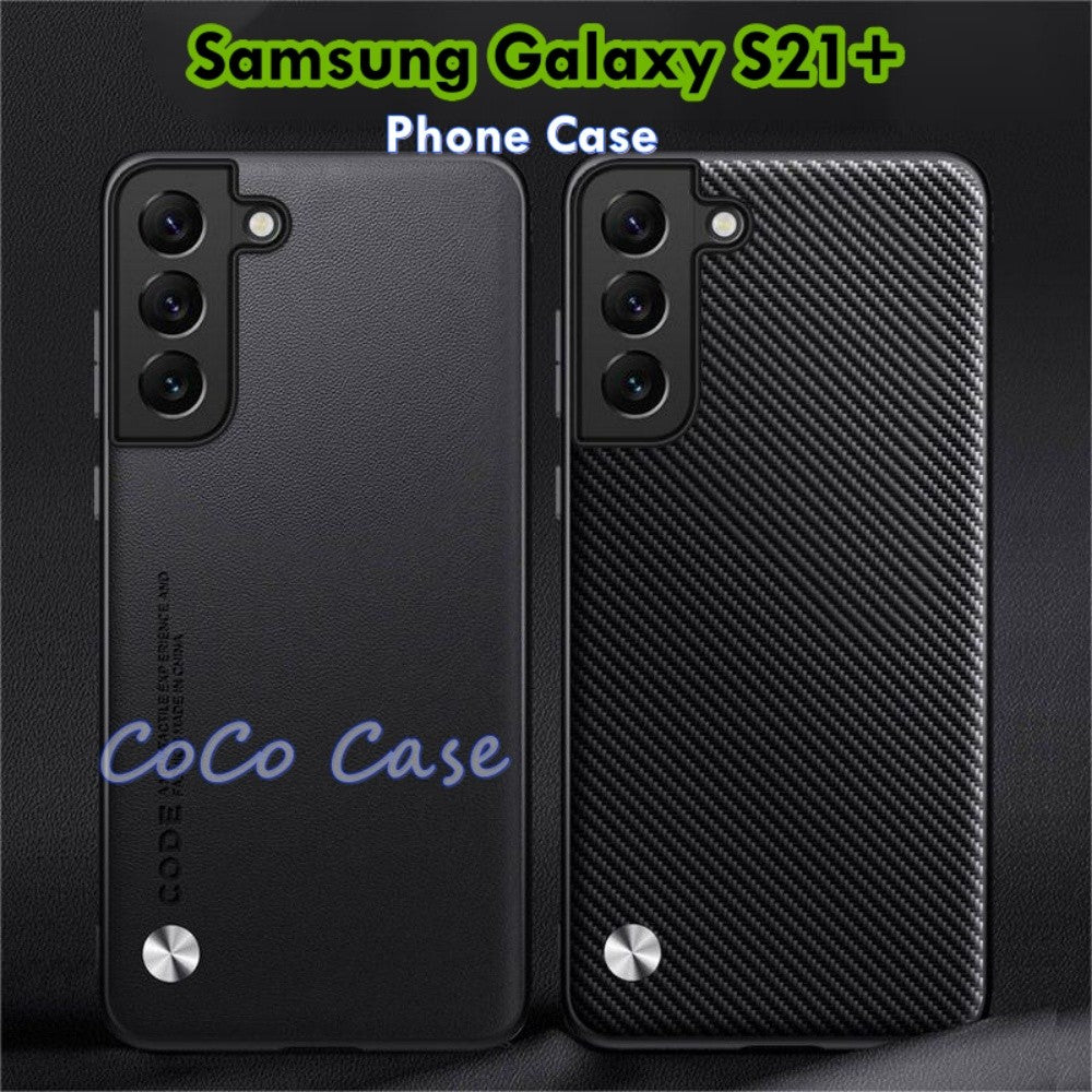 For Samsung Galaxy S21+ Cover Silicone Professional Full Case Classic Simple Solid Color Phone Case Cover sweatproof