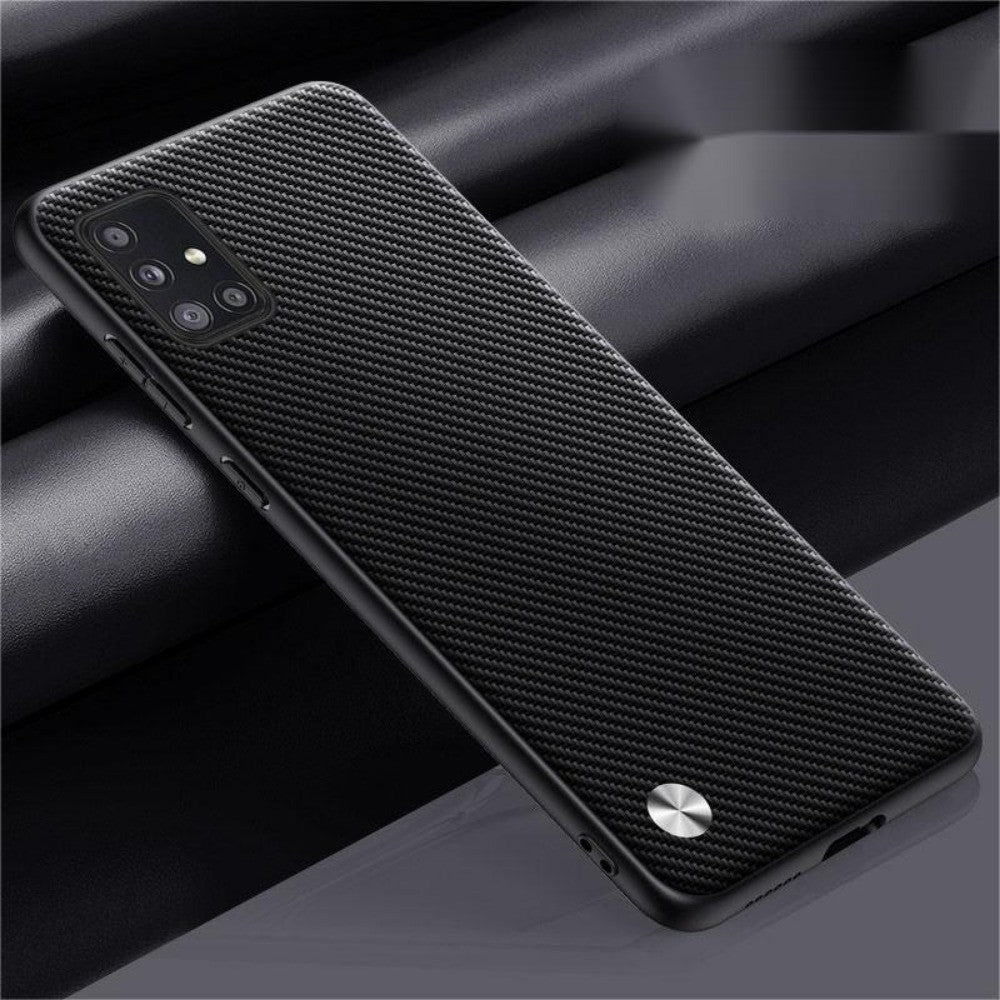 For Samsung Galaxy A51 4G Cover Silicone Professional Full Case Classic Simple Solid Color Phone Case Cover sweatproof