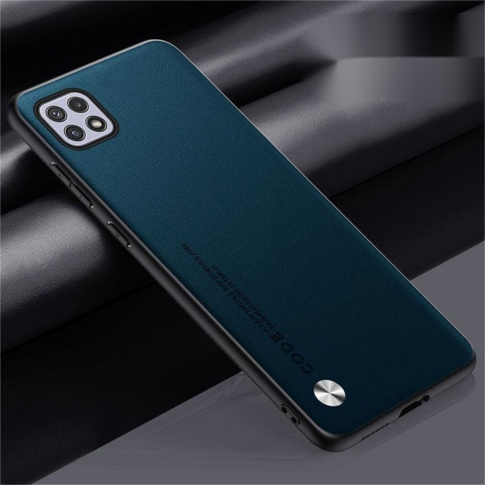 For Samsung Galaxy A22 5G Cover Silicone Professional Full Case Classic Simple Solid Color Phone Case Cover sweatproof
