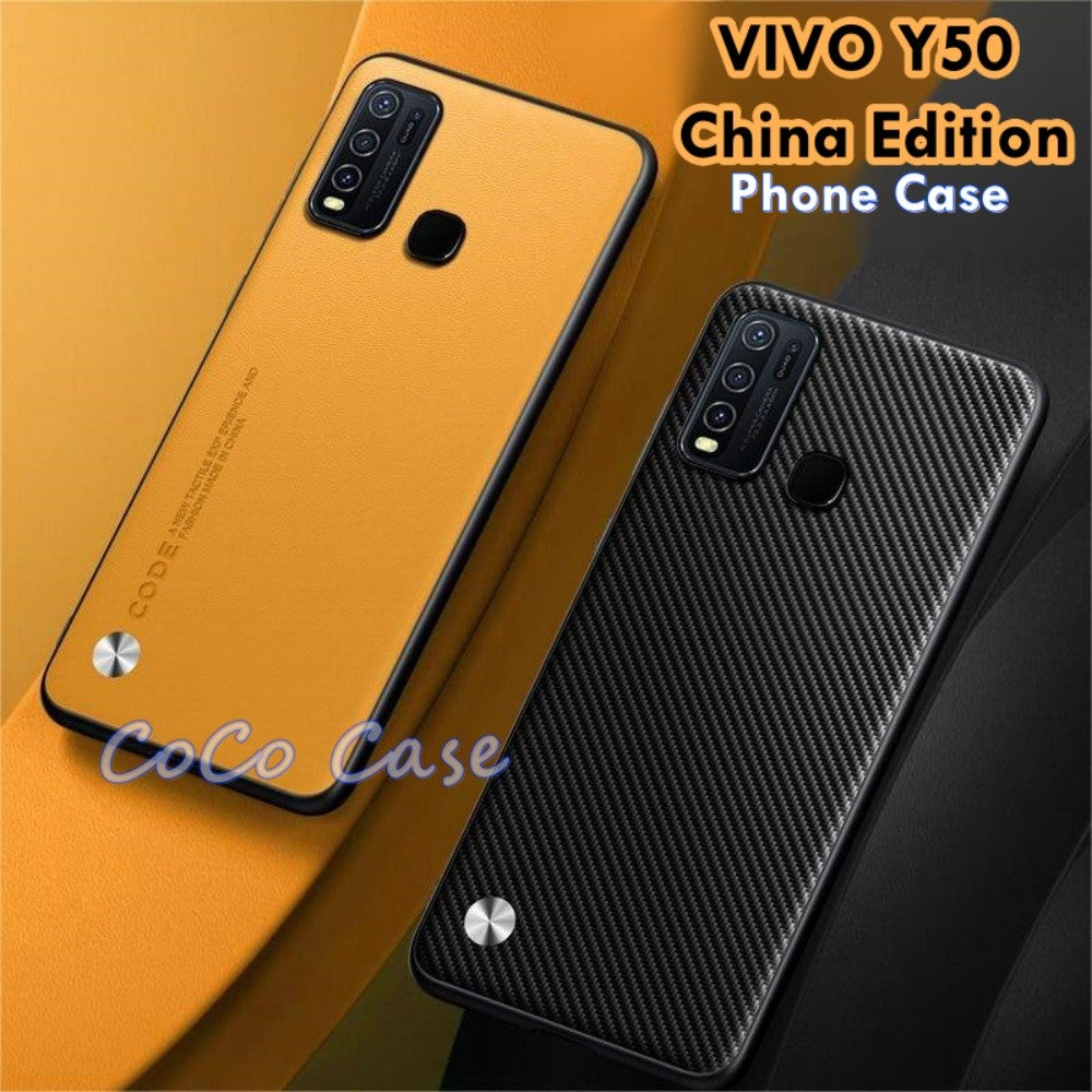 For VIVO Y50 China Edition Cover Silicone Professional Full Case Classic Simple Solid Color Phone Case Cover sweatproof