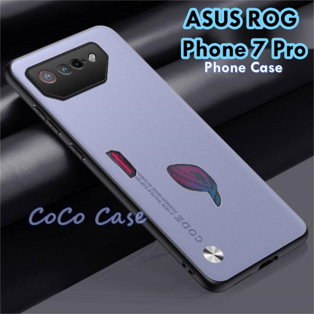 For ASUS ROG Phone 7 Pro Cover Silicone Professional Full Case Classic Simple Solid Color Phone Case Cover sweatproof