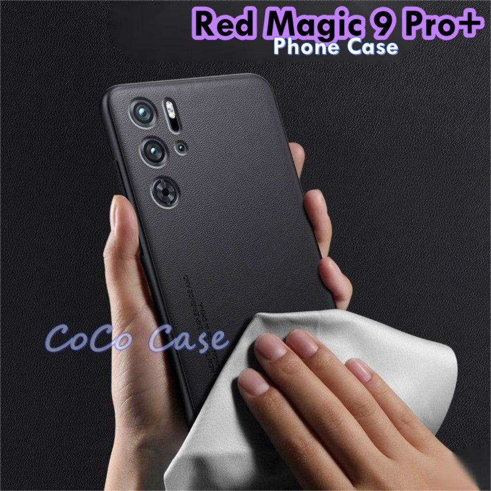For Red Magic 9 Pro+ Cover Silicone Professional Full Case Classic Simple Solid Color Phone Case Cover sweatproof