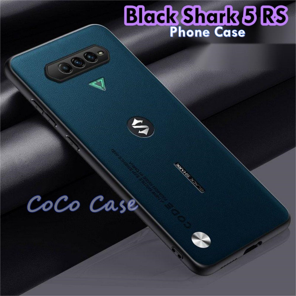 For Black Shark 5 RS Cover Silicone Professional Full Case Classic Simple Solid Color Phone Case Cover sweatproof