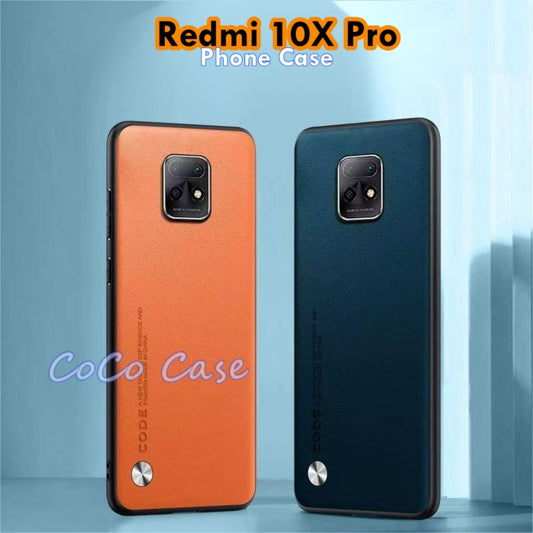 For Redmi 10X Pro Cover Silicone Professional Full Case Classic Simple Solid Color Phone Case Cover sweatproof