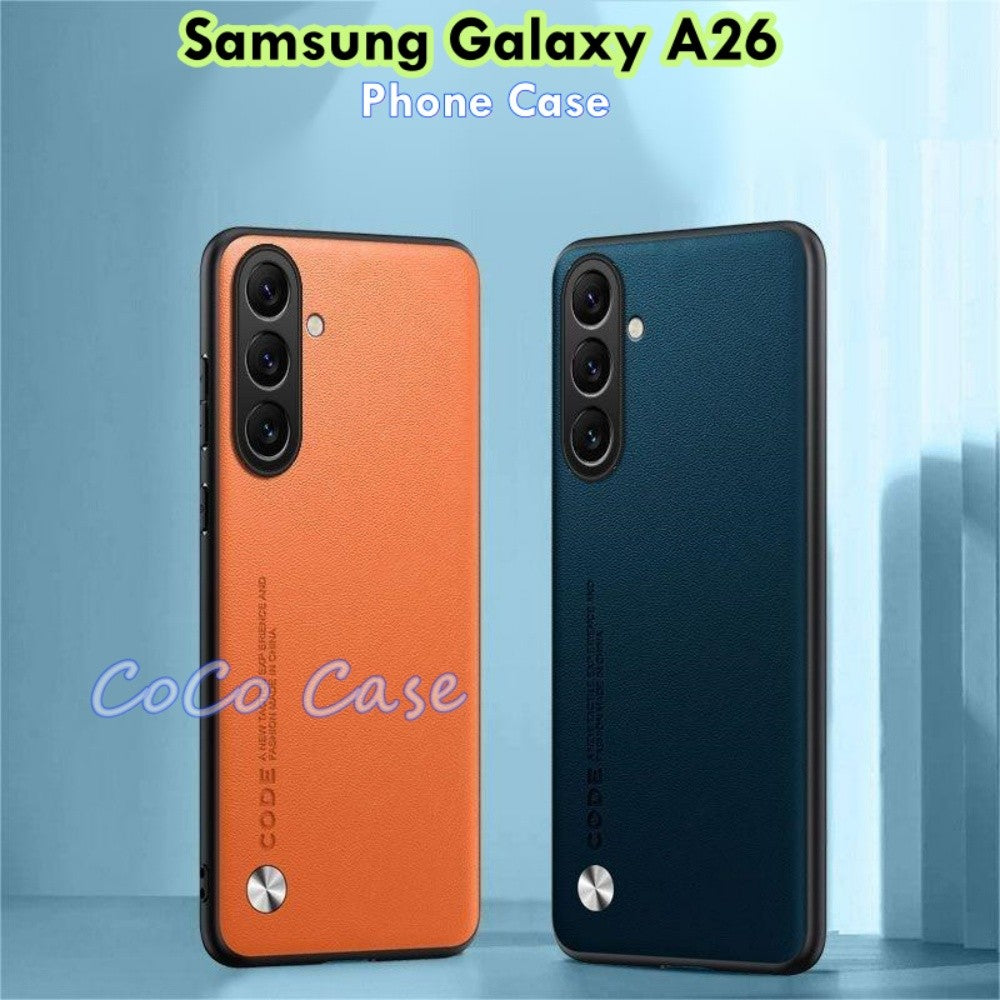 For Samsung Galaxy A26 Cover Silicone Professional Full Case Classic Simple Solid Color Phone Case Cover sweatproof
