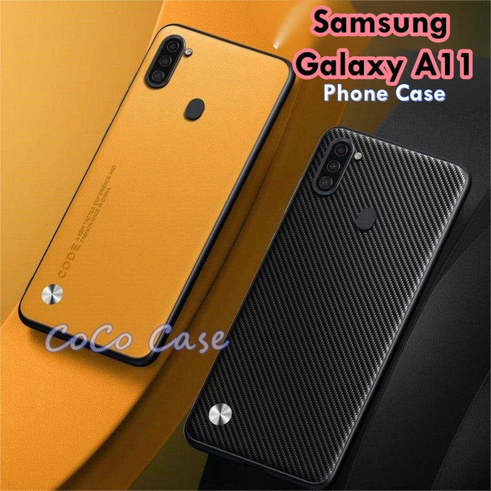For Samsung Galaxy A11 Cover Silicone Professional Full Case Classic Simple Solid Color Phone Case Cover sweatproof