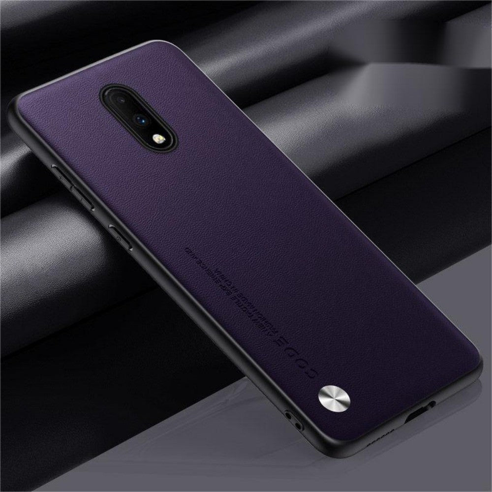 For OnePlus 7 Cover Silicone Professional Full Case Classic Simple Solid Color Phone Case Cover sweatproof