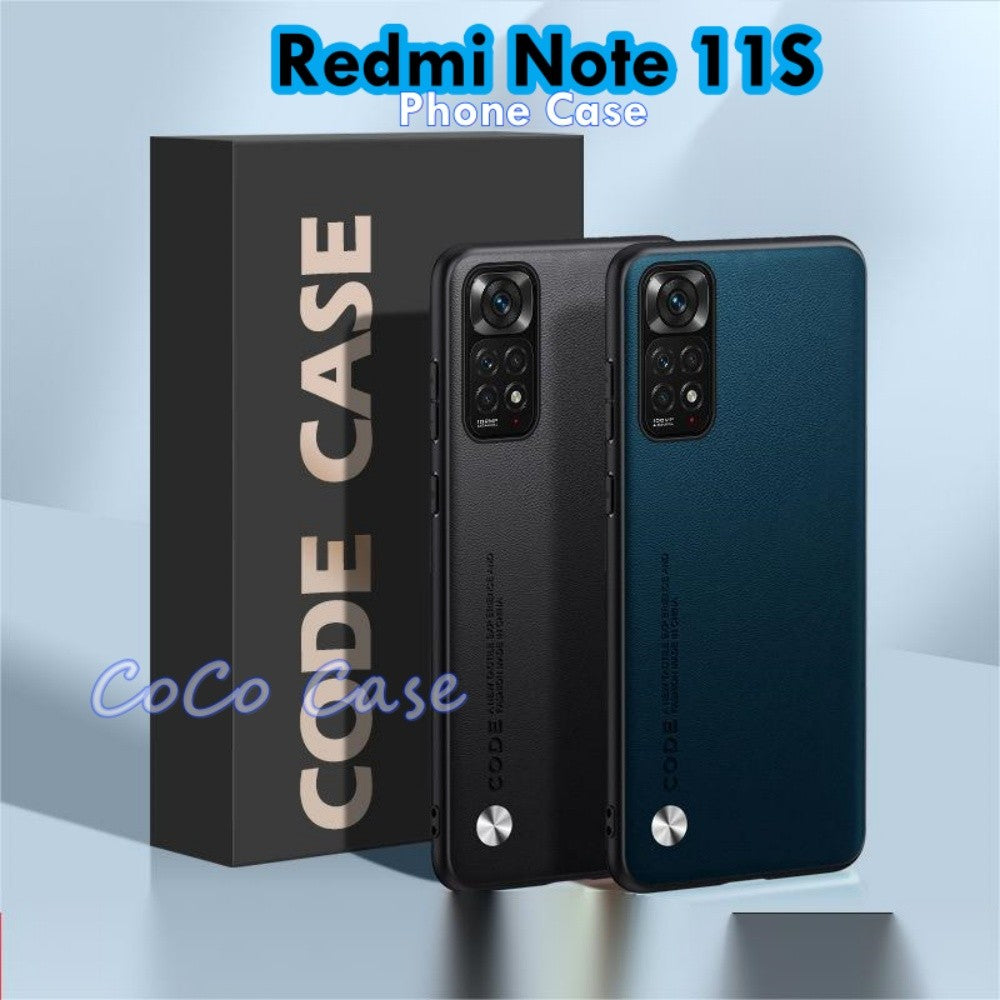For Redmi Note 11S Cover Silicone Professional Full Case Classic Simple Solid Color Phone Case Cover sweatproof