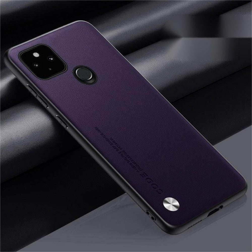 For Google Pixel 5 Cover Silicone Professional Full Case Classic Simple Solid Color Phone Case Cover sweatproof