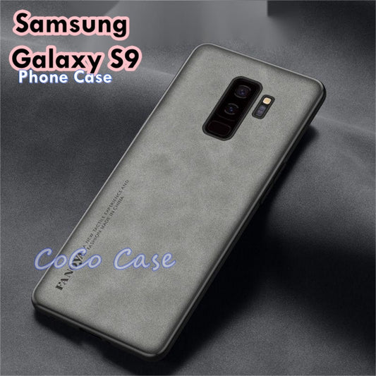 For Samsung Galaxy S9 Cover Silicone Professional Full Case Classic Simple Solid Color Phone Case Cover sweatproof