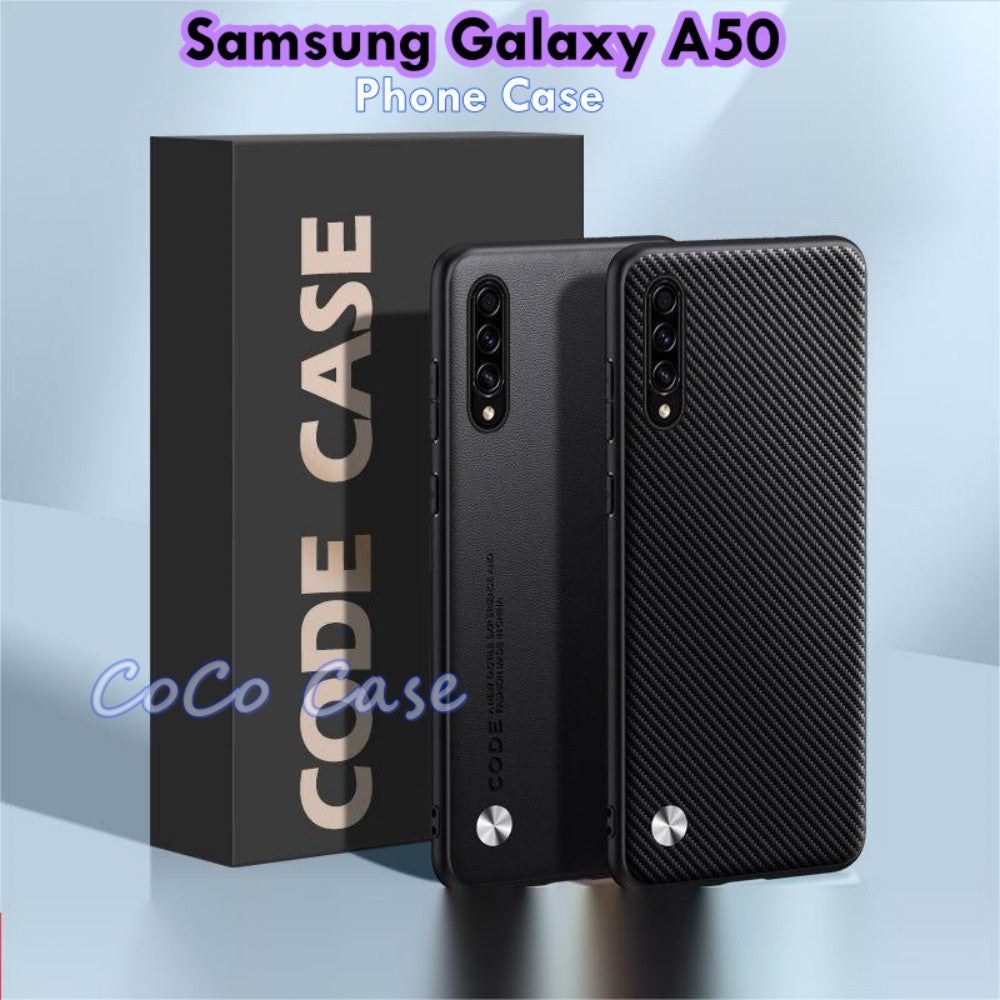For Samsung Galaxy A50 Cover Silicone Professional Full Case Classic Simple Solid Color Phone Case Cover sweatproof