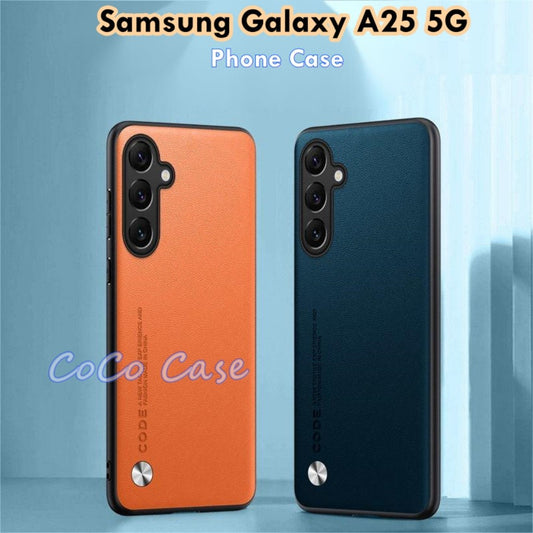 For Samsung Galaxy A25 5G Cover Silicone Professional Full Case Classic Simple Solid Color Phone Case Cover sweatproof
