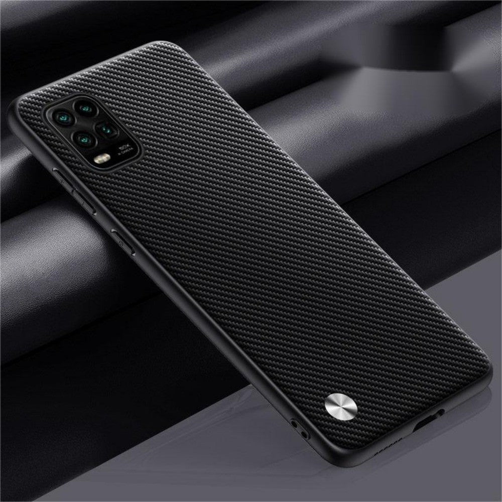 For Xiaomi 10 Youth Edition Cover Silicone Professional Full Case Classic Simple Solid Color Phone Case Cover sweatproof