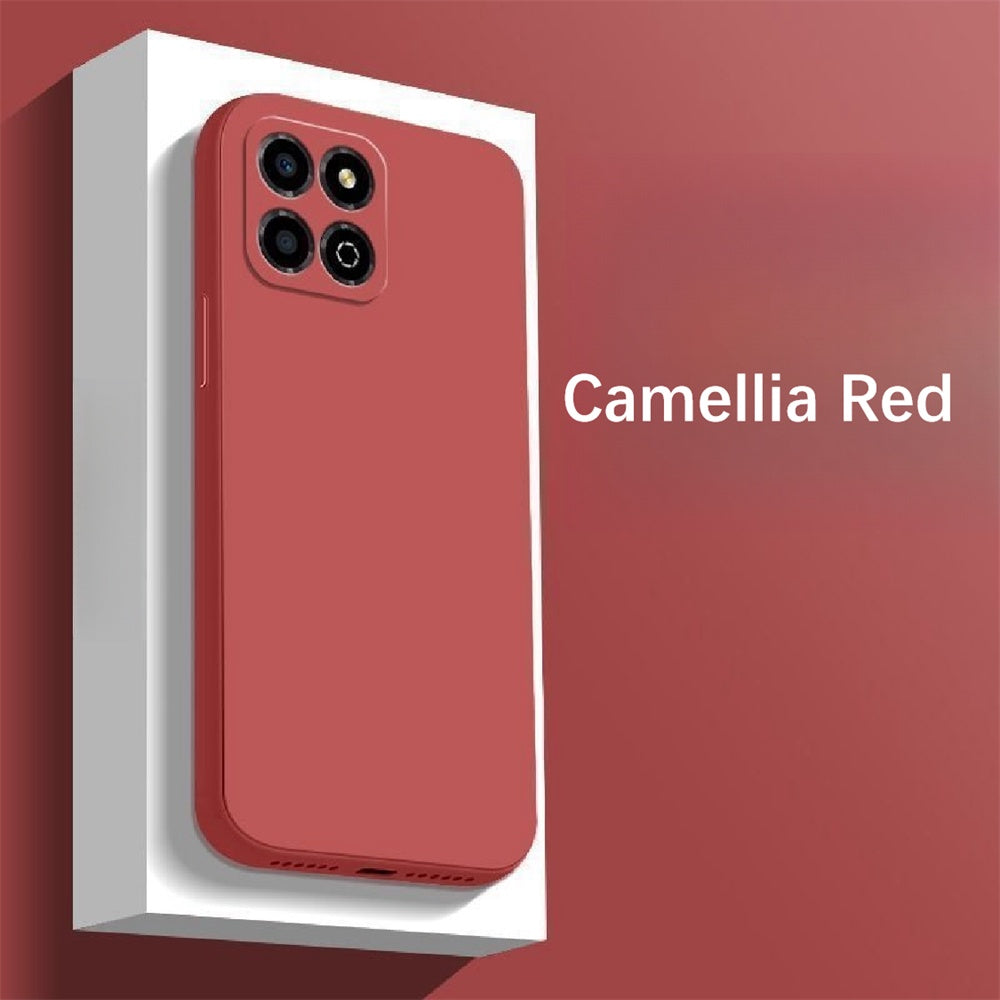 For Huawei Play 30M Cover Drop and wear resistant Silicone Full Case Classic Simple Solid Color Phone Case Cover