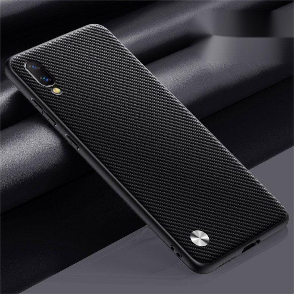 For VIVO Y97 Cover Silicone Professional Full Case Classic Simple Solid Color Phone Case Cover sweatproof