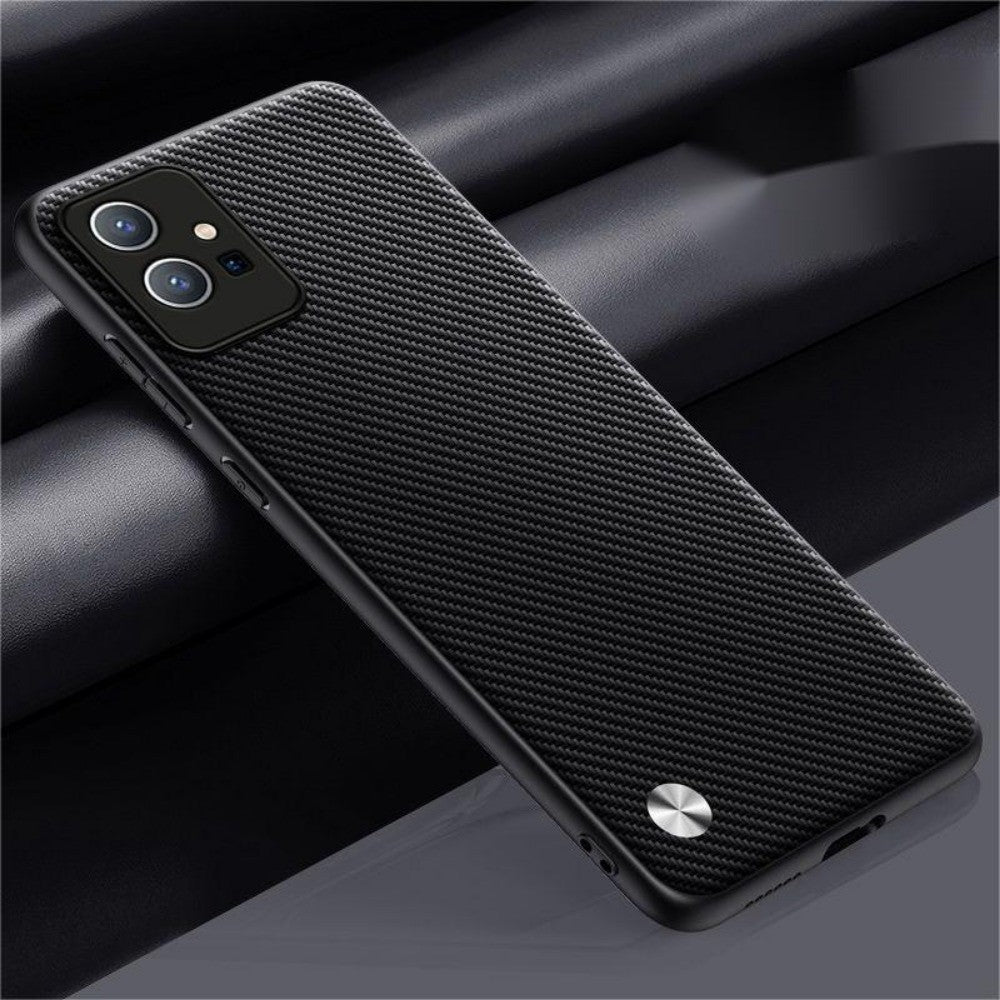 For VIVO Y75 Cover Silicone Professional Full Case Classic Simple Solid Color Phone Case Cover sweatproof