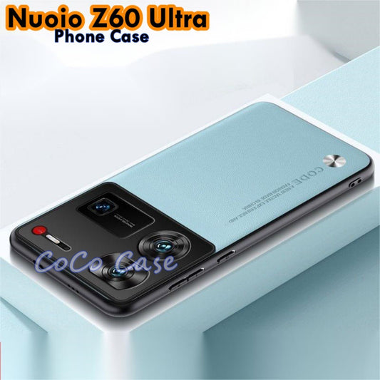 For Nuoio Z60 Ultra Cover Silicone Professional Full Case Classic Simple Solid Color Phone Case Cover sweatproof
