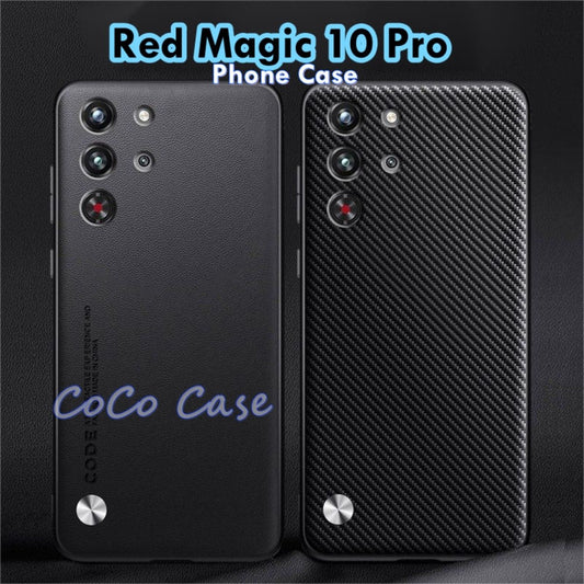 For Red Magic 10 Pro Cover Silicone Professional Full Case Classic Simple Solid Color Phone Case Cover sweatproof