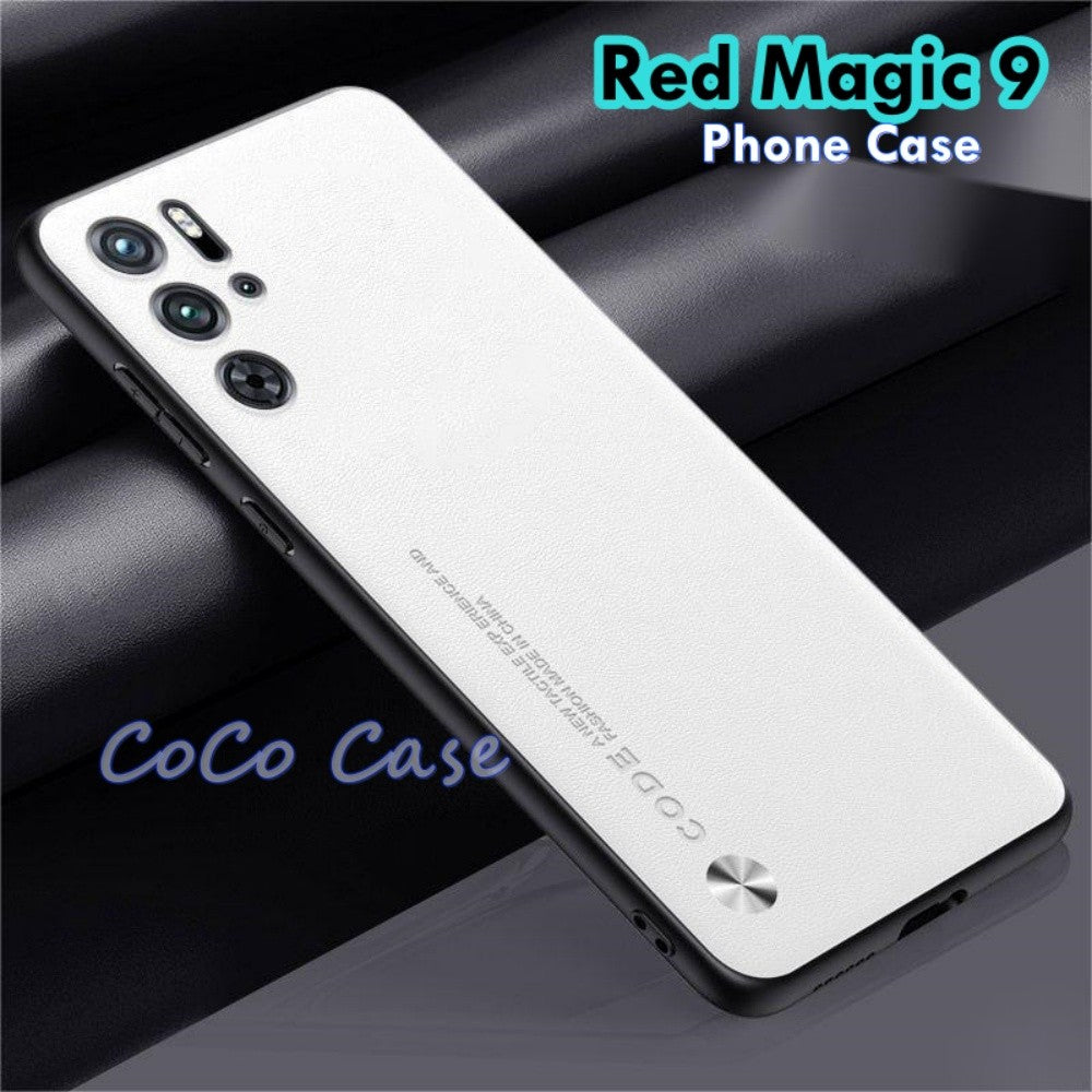 For Red Magic 9 Cover Silicone Professional Full Case Classic Simple Solid Color Phone Case Cover sweatproof