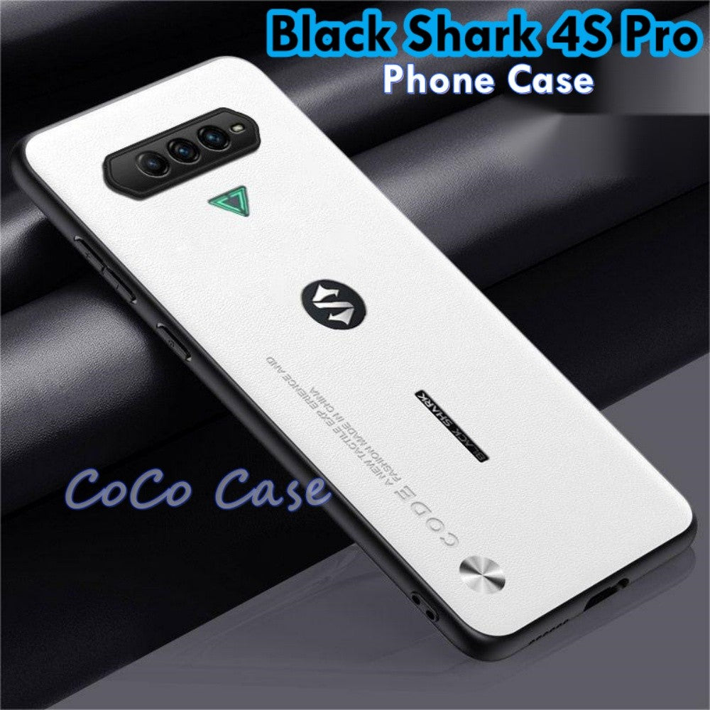For Black Shark 4S Pro Cover Silicone Professional Full Case Classic Simple Solid Color Phone Case Cover sweatproof