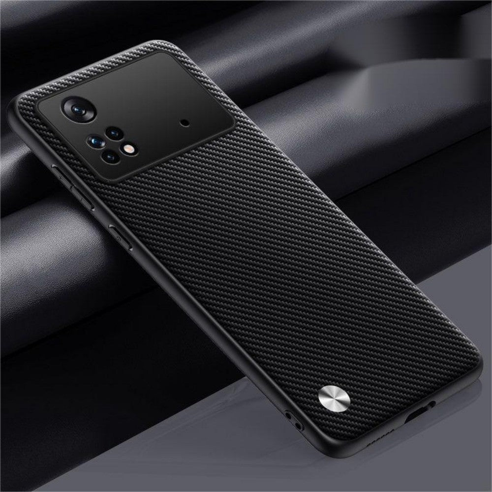 For Xiaomi Poco X4 Pro 5G Cover Silicone Professional Full Case Classic Simple Solid Color Phone Case Cover sweatproof