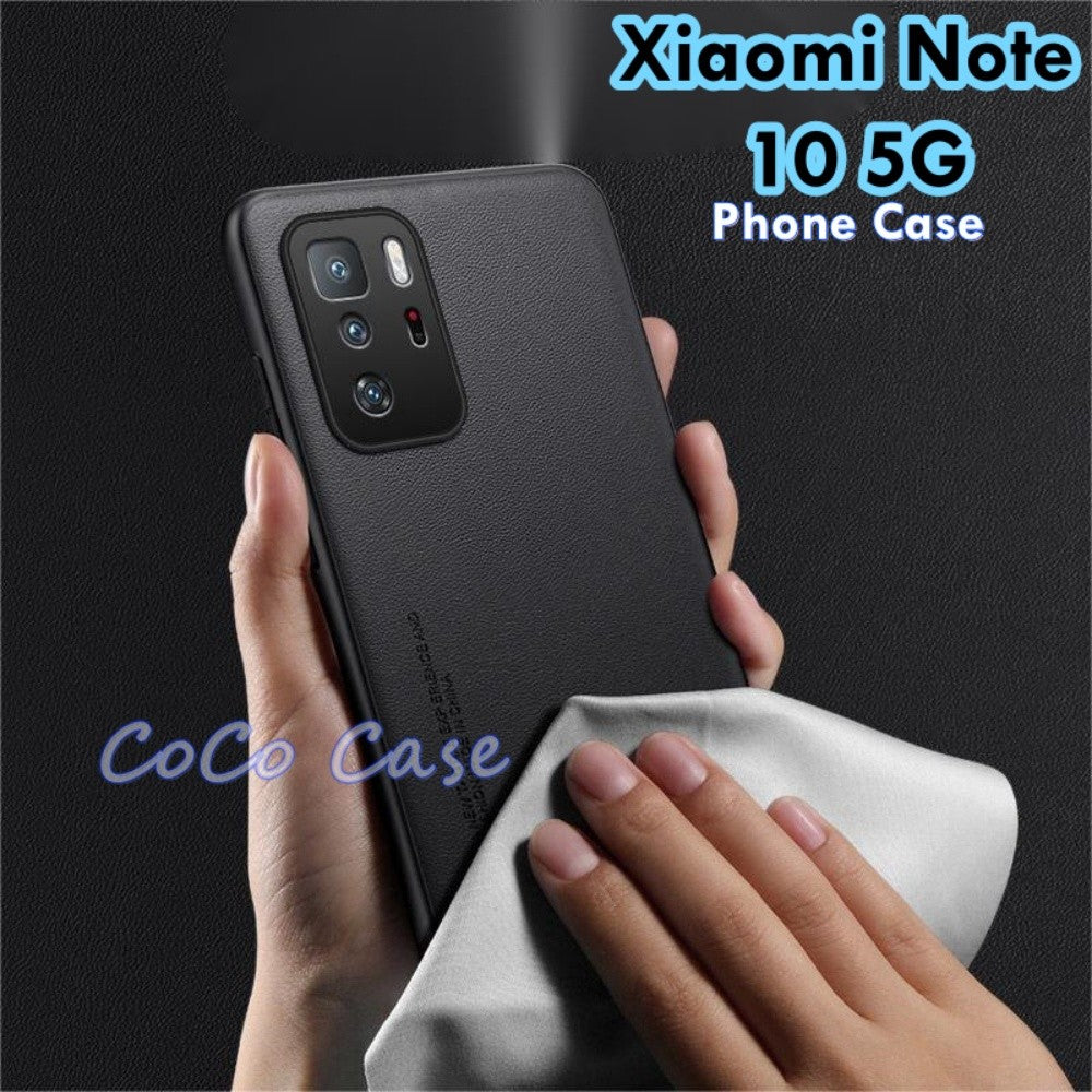 For Xiaomi Note 10 5G Cover Silicone Professional Full Case Classic Simple Solid Color Phone Case Cover sweatproof