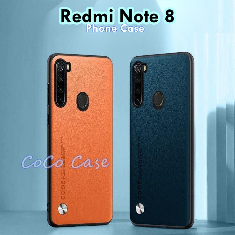 For Redmi Note 8 Cover Silicone Professional Full Case Classic Simple Solid Color Phone Case Cover sweatproof