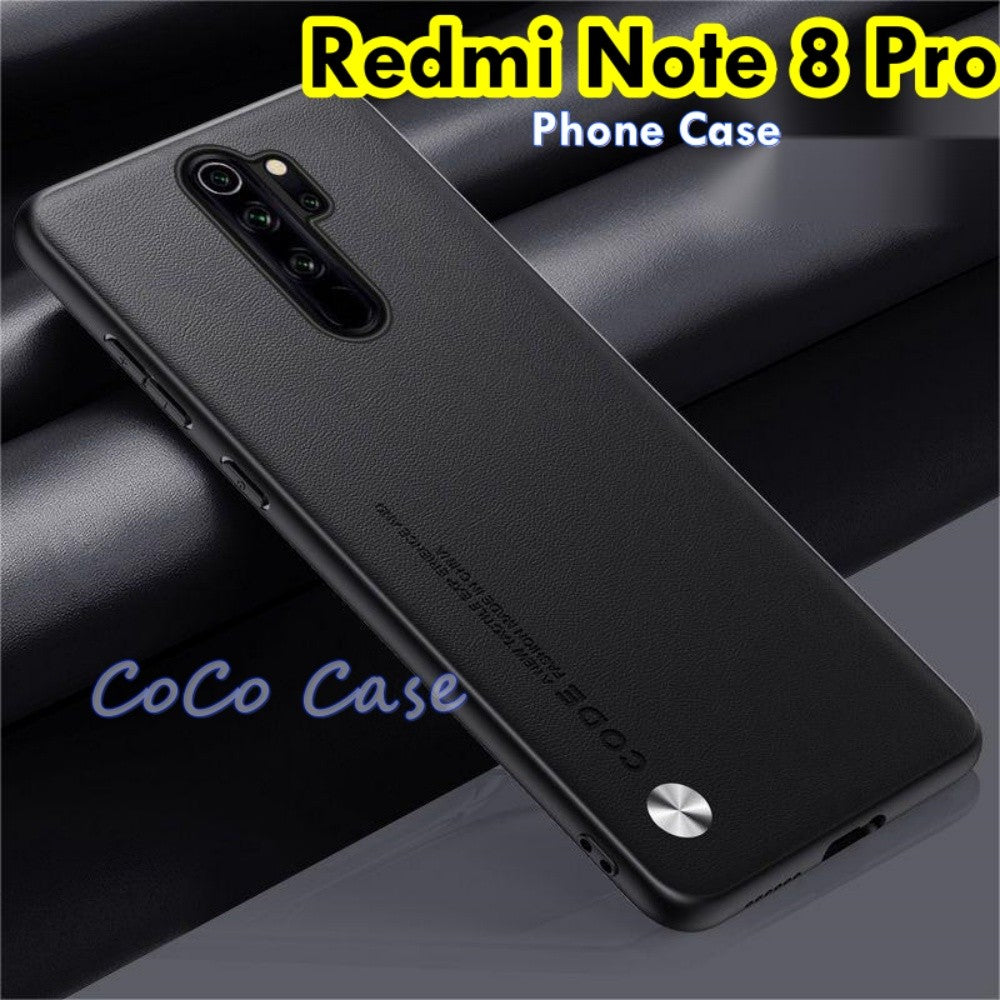 For Redmi Note 8 Pro Cover Silicone Professional Full Case Classic Simple Solid Color Phone Case Cover sweatproof