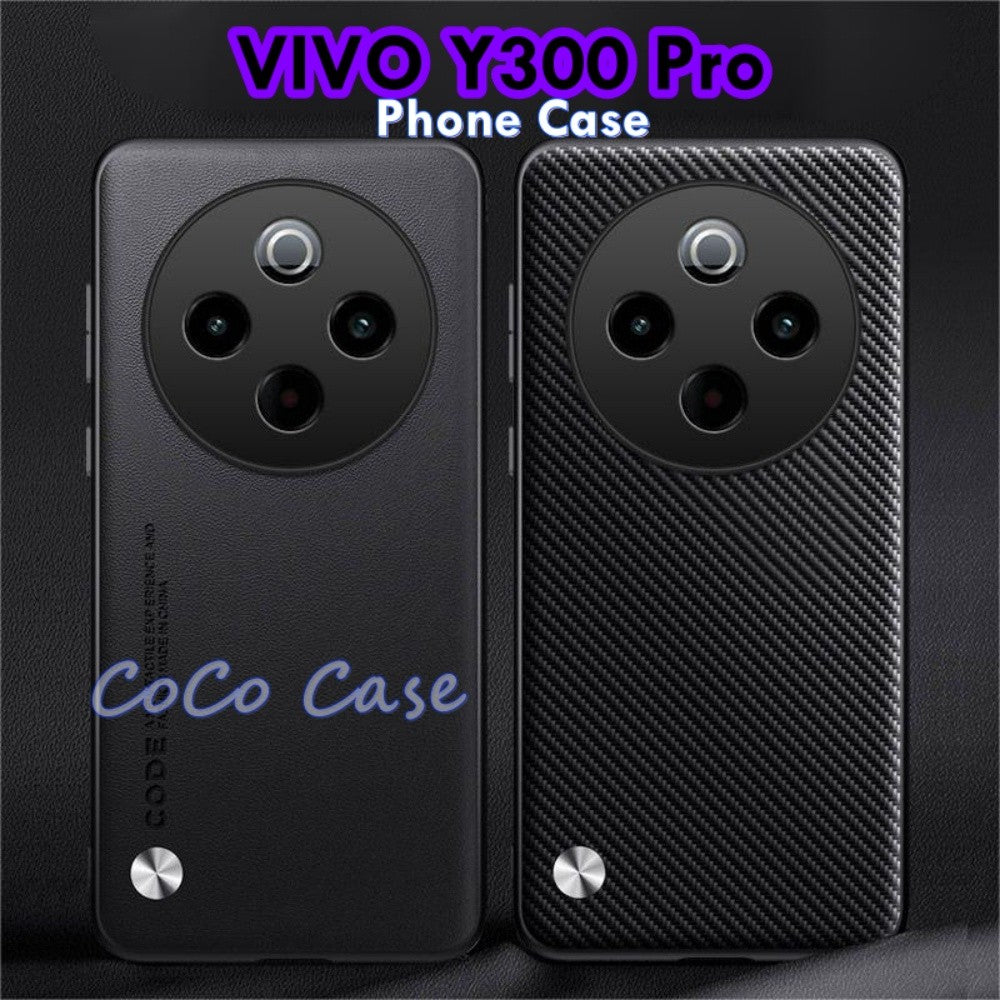 For VIVO Y300 Pro Cover Silicone Professional Full Case Classic Simple Solid Color Phone Case Cover sweatproof