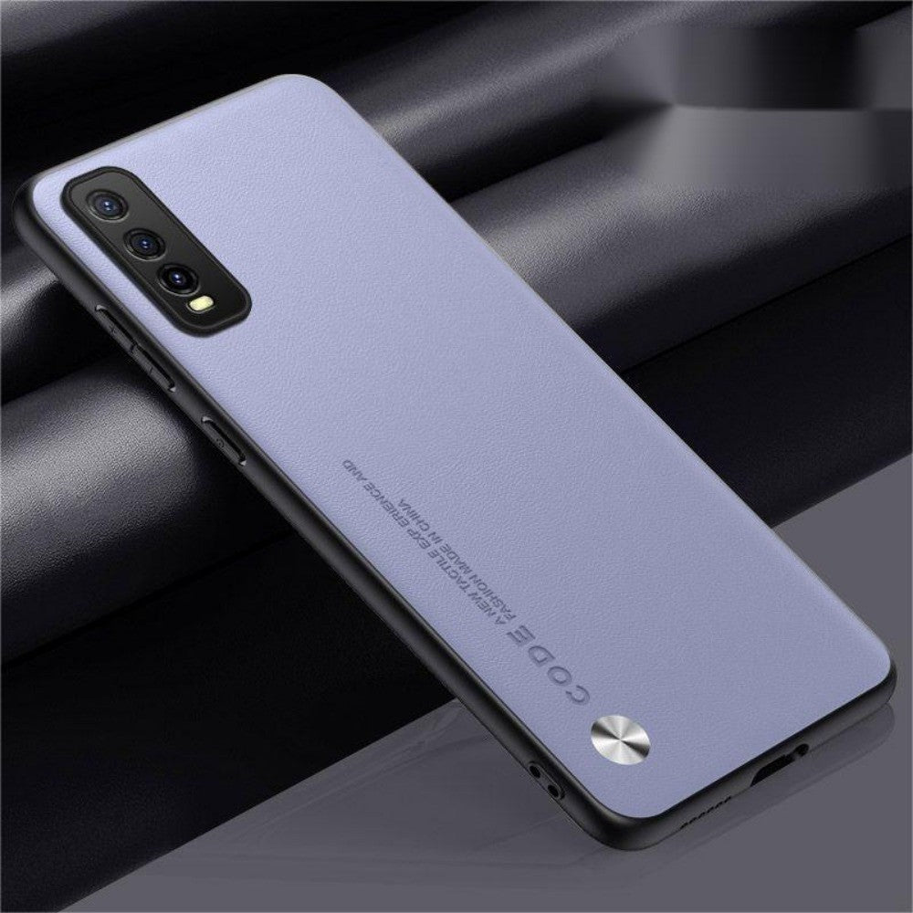 For VIVO Y70S Cover Silicone Professional Full Case Classic Simple Solid Color Phone Case Cover sweatproof